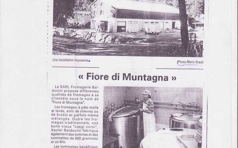 Corse Matin 7/01/2000