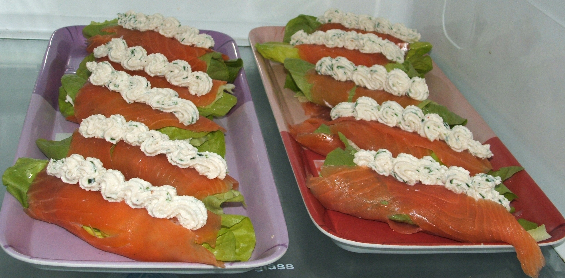 Roulades de saumon fumé au brocciu – Fromagerie Xavier Baldovini